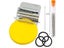 Mini Darning Knitting Machine Small Loom Machine Tools Easy To Carry Small Loom Carousel 1