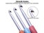 Delysia King 8 Pcs Set Sweater Crochet Needle Set 2.5 6mm Colorful Soft Plastic Carousel 4