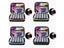 30/60/120 Grids Diamond Painting Tools Kits Accessories Box Pen Carousel 3