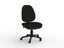 Knight's Holly 3 Lever Splice Fabric Highback Task Chair (Choice of Colours) Carousel 1