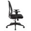 Buro Brio II Pro High Mesh Back Lumbar Support Executive Chair, Black Nylon Base Carousel 3