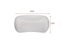SPA Bath Pillow Soft Waterproof With Suction Cups Easy Clean For Bathtub Carousel 3