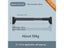 40-450CM White Shower Curtain Rod Stainless Steel Tension Telescopic Rod No Carousel 1