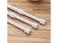 Multi Purpose Spring Loaded Telescopic Curtain Pole Net Rods Carousel 4