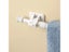 30-110CM Multi Purpose Spring Loaded Extendable Telescopic Curtain Pole Tension Carousel 3