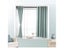 Adjustable Curtain Rod Carousel 7