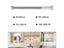 Telescopic Clothing Rod Punch-free Adjustable Shower Curtain Rods Extendable Carousel 4