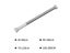 Telescopic Clothing Rod Punch-free Adjustable Shower Curtain Rods Extendable Carousel 5