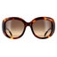 Salvatore Ferragamo Sunglasses SF727S 214 Tortoise Brown Gradient Carousel 1