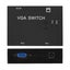 VGA Splitter Computer Accessory 2-In-1-Out 2 Port Switcher HD Display Carousel 1