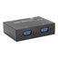 VGA Splitter Computer Accessory 2-In-1-Out 2 Port Switcher HD Display Carousel 2