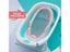 New Baby Bath Net Baby Shower Rack Newborn Bath Mat Bathtub Shower Cradle Bed Carousel 5