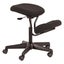 Buro Knee Chair, Dove Black, Assembled Carousel 1