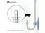 CO2 Diffuser For Aquarium Bubble Generator Twinstar Style Atomizer Acrylic Carousel 4