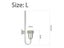 CO2 Diffuser For Aquarium Bubble Generator Twinstar Style Atomizer Acrylic Carousel 5