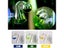 Diffuse Glass CO2 Drop Checker Aquarium Hang On CO2 Monitor Sensor Detector Carousel 6