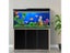 Aquarium Decoration Double Sided HD Fish Tank Landscape Sticker Carousel 6