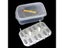 DIY 12 Grids Hatch Box Snake Lizard Reptile Egg Tray Boxes Hatching Eggs Device Carousel 5