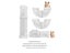 Hamster Toy Maze DIY Cage With Tubes Tunnel Set Carousel 7