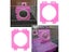 Plastic Hamster Tube Connection Board For Mouse Small Animals Carousel 5