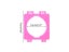 Plastic Hamster Tube Connection Board For Mouse Small Animals Carousel 6