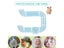DIY Hamster Tunnel Toy Pet Training Pipeline Transparent Runway Carousel 4
