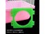 DIY Hamster Tunnel Toy Pet Training Pipeline Transparent Runway Carousel 1