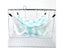 Hamster Honeybug Flying Squirrel Guinea Pig Hammock Double Thickened Carousel 4