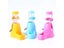 Hamster Toys Water Feeder Small Animals Automatic Dispenser Water Bottle Bowls Carousel 3