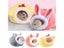 Windproof Hamster Nest Hamster House Glider Guinea Pigs Bunny Winter Plushy Carousel 3