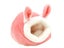 Windproof Hamster Nest Hamster House Glider Guinea Pigs Bunny Winter Plushy Carousel 5