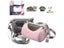 Pet Cage Cylinder Design Soft Travel Carrier For Squirrel Hamster Carousel 6