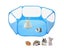 Portable Small Pet Cage Cat Dog Open Folding Yard Fence Carousel 1