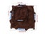 Pet Pet Double Layer Plush Hanging Nest For Small Pets Winter Warm Carousel 5