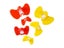 20 Pcs Chicken Glasses Visor Anti-pecking Tools Great Pheasant Broiler Caged Carousel 5