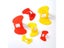 20 Pcs Chicken Glasses Visor Anti-pecking Tools Great Pheasant Broiler Caged Carousel 8