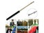1.6 Meter Outdoor Flagpole Stainless Steel Telescopic Flag Pole For Teachers' Carousel 3