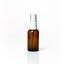 Euro 30ml Amber Glass Bottle with White Serum Pump Spray Carousel 1