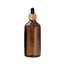 Euro 100ml Amber Bottle with Bamboo Dropper/Black Rubber Carousel 1