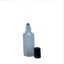 Euro 50ml Frosted Glass Bottle with Rollerball and Black Cap Carousel 1