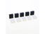 Silicone World 10Pcs/set USB Male Dust Cover Silicone Anti-dust Plug Cap Cover Carousel 6