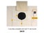 22 "To 75" Outdoor Tv Screen Dust Jacket High Quality Oxford 600D Black Beige Carousel 3