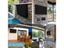 22 "To 75" Outdoor Tv Screen Dust Jacket High Quality Oxford 600D Black Beige Carousel 6