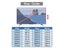 New Landscape Elastic Force Television Hood TV Dust Cover Cloth 32-75 Inch Carousel 3