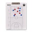 Basketball Coaching Clipboard plus Magnetic Whiteboard 300 x 400mm (Double Si... Carousel 1