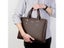New Luxury Cow Genuine PU Leather Men's Briefcase Messenger Bag Carousel 4