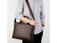 New Luxury Cow Genuine PU Leather Men's Briefcase Messenger Bag Carousel 5