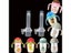 1 Set Baby Feeding Accessories Children Water Cup Straw Liquid Silicone Sippy Carousel 7