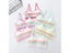 3Pcs Children Breast Care Solid Color Girl Bra Teenage Young Underwear Kids Carousel 5
