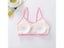 3Pcs Children Breast Care Solid Color Girl Bra Teenage Young Underwear Kids Carousel 6